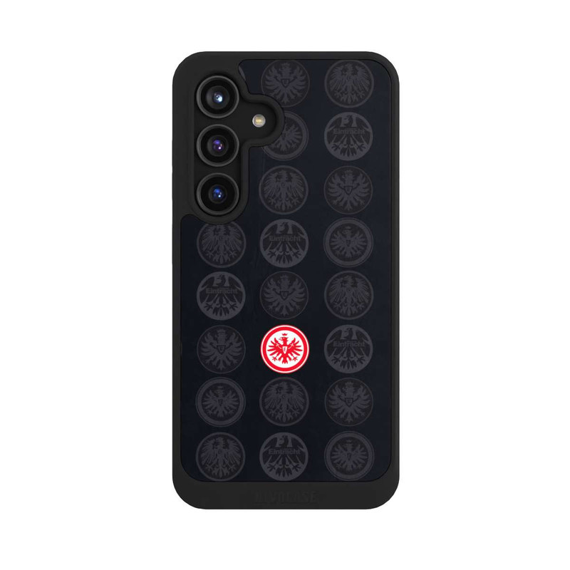 Galaxy S24 NIVOcore Eintracht Frankfurt Logo Pattern