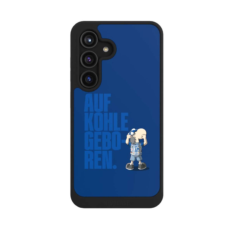 Galaxy S24 NIVOcore S04 Auf Kohle geboren - Erwin