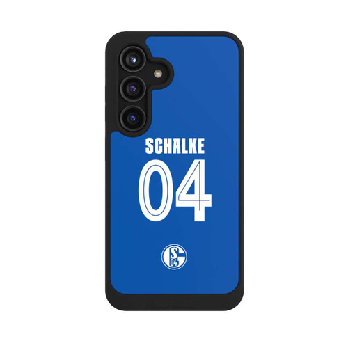Samsung Galaxy S24 NIVOcore Schalke 04 Hellblau