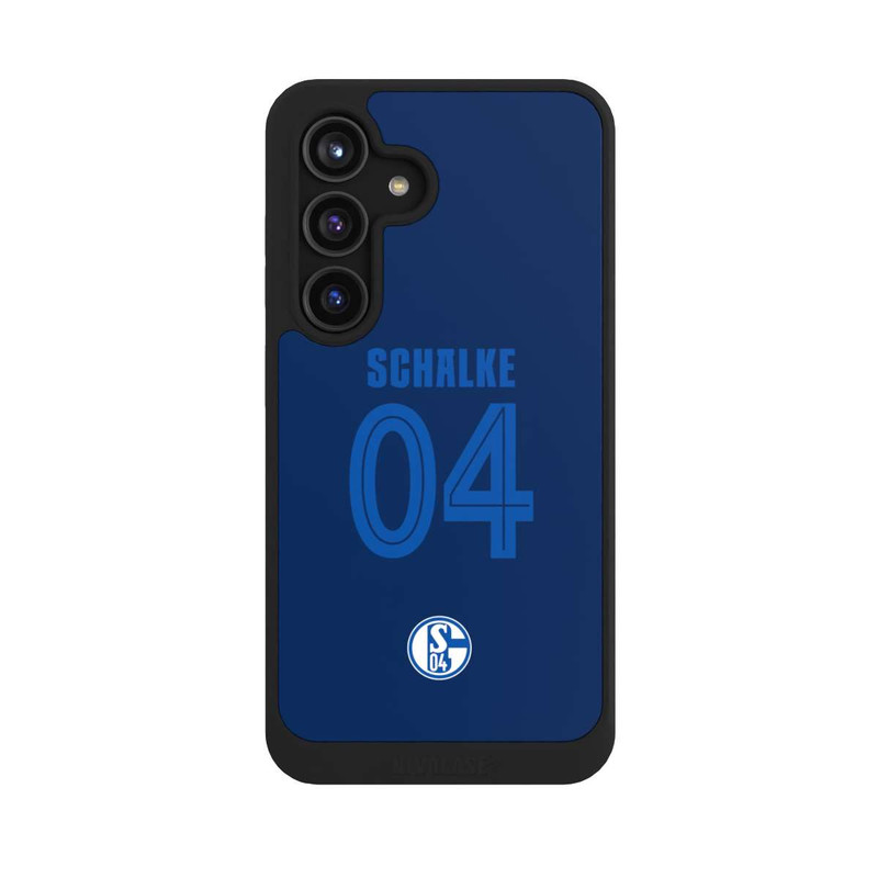 Galaxy S24 NIVOcore Schalke 04 Dunkelblau