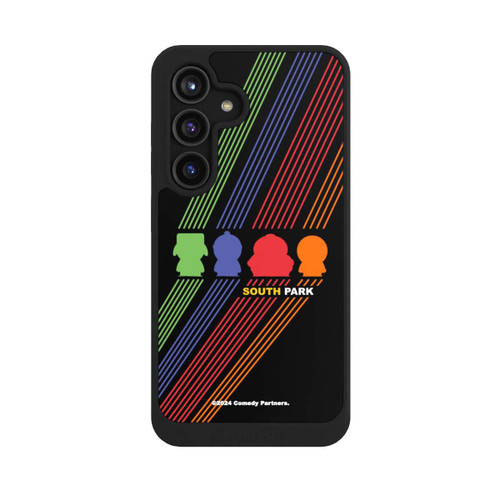 Samsung Galaxy S24 NIVOcore South Park Boys Colored Stripes