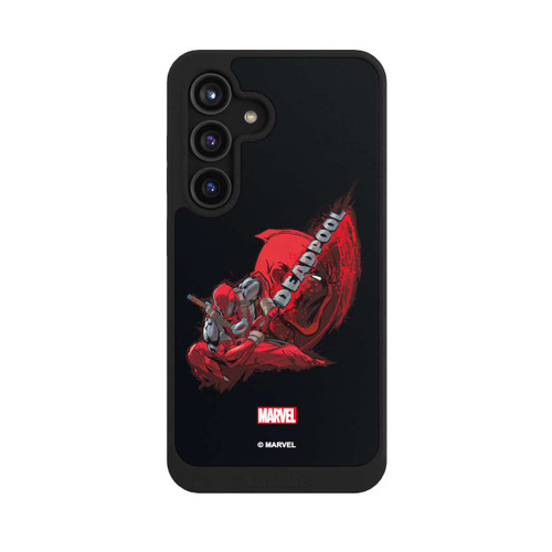 Samsung Galaxy S24 NIVOcore Deadpool in Action
