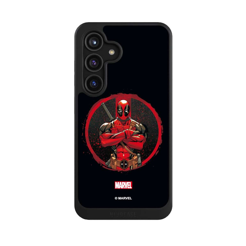 Galaxy S24 NIVOcore Deadpool Badge