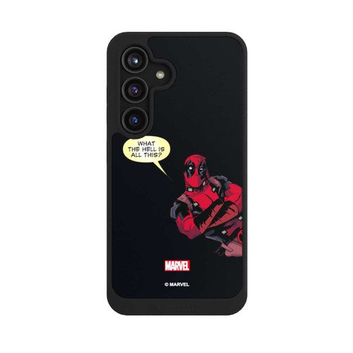 Samsung Galaxy S24 NIVOcore Deadpool What the Hell