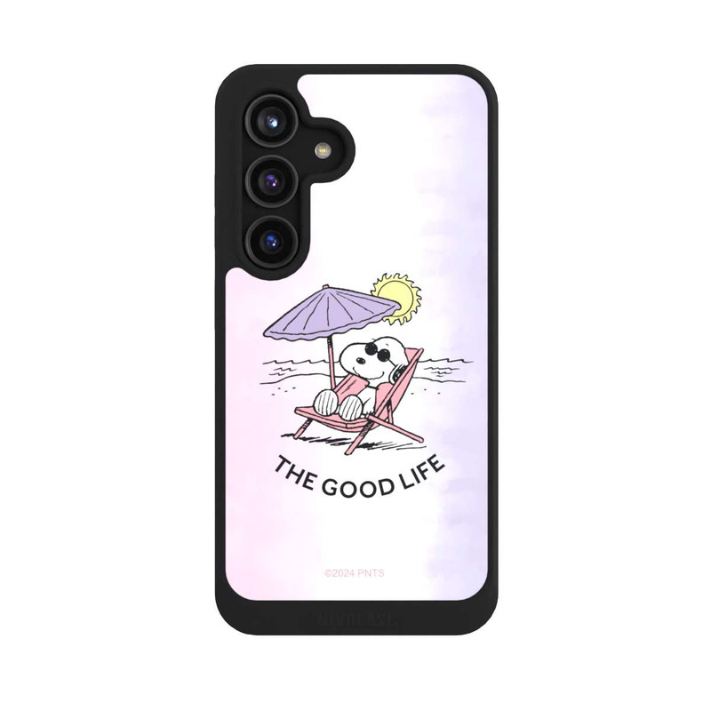 Galaxy S24 NIVOcore Snoopy The Good Life