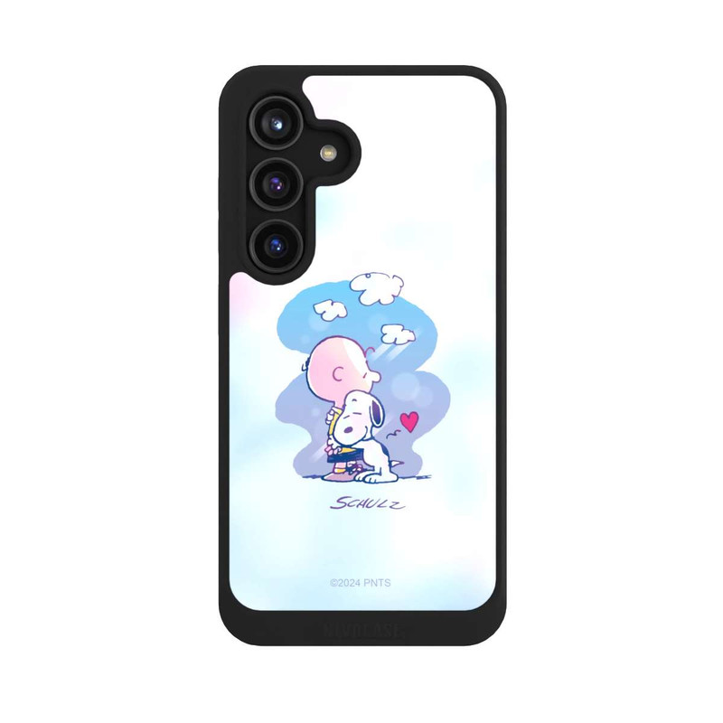 Galaxy S24 NIVOcore Snoopy und Charlie Brown