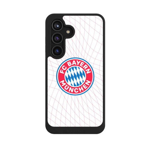 Samsung Galaxy S24 NIVOcore FCB Raster Rot