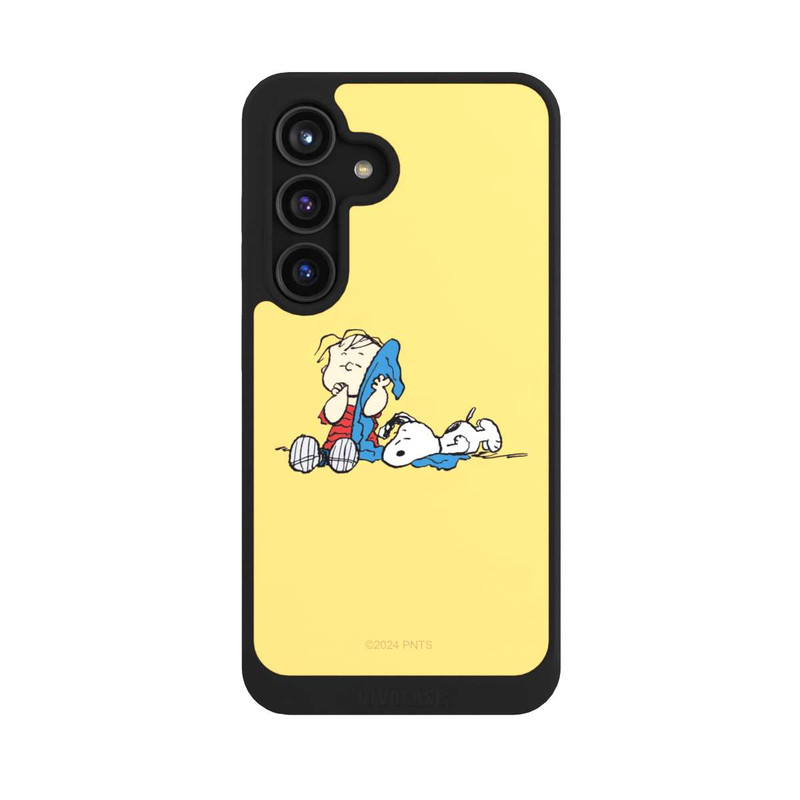 Galaxy S24 NIVOcore Snoopy und Linus