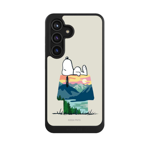 Samsung Galaxy S24 NIVOcore Snoopy Camping Hütte