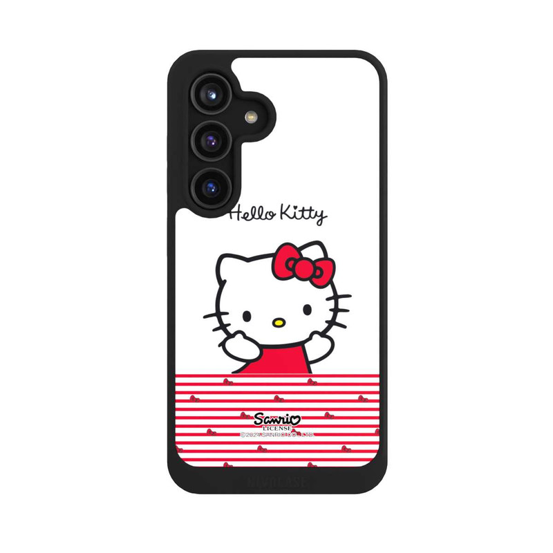 Galaxy S24 NIVOcore Hello Kitty Lines and Bows 