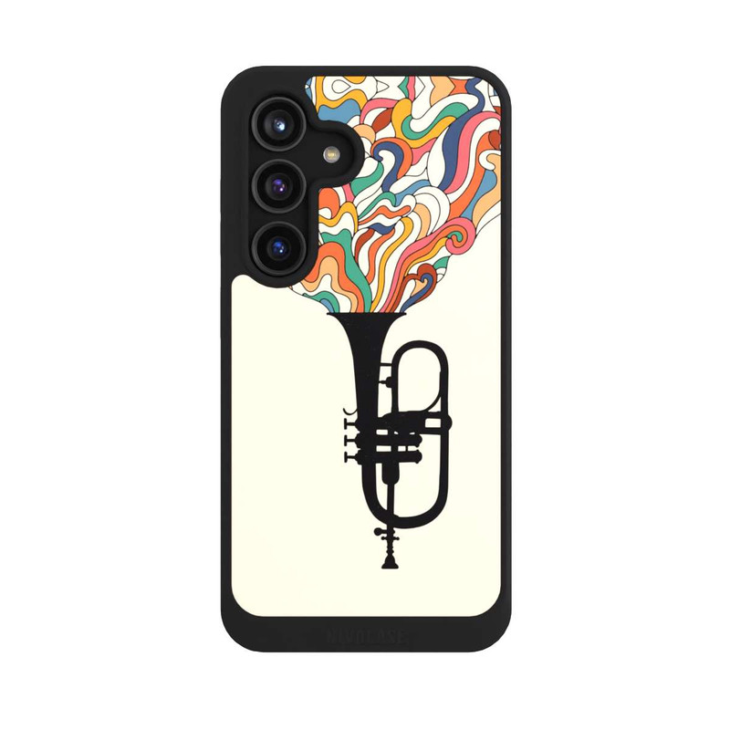 Galaxy S24 NIVOcore Flügelhorn Jazz bunt