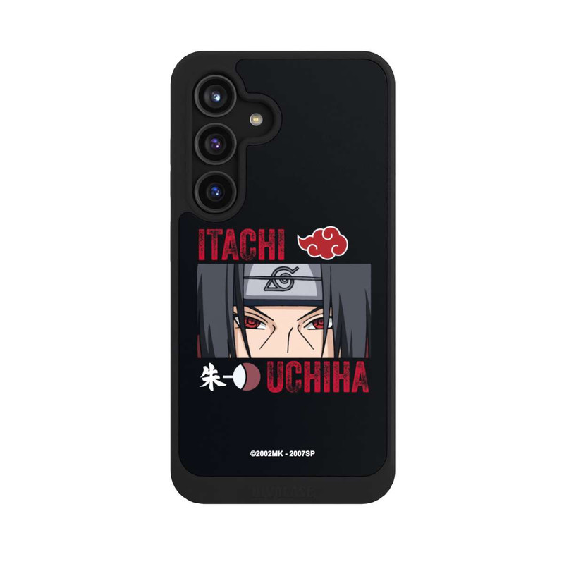 Galaxy S24 NIVOcore Itachi Uchiha Gros plan