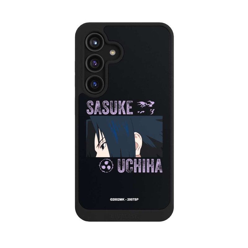 Galaxy S24 NIVOcore Sasuke Uchiha Gros plan