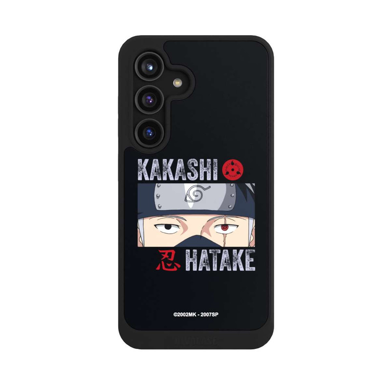 Galaxy S24 NIVOcore Kakashi Hatake Gros plan