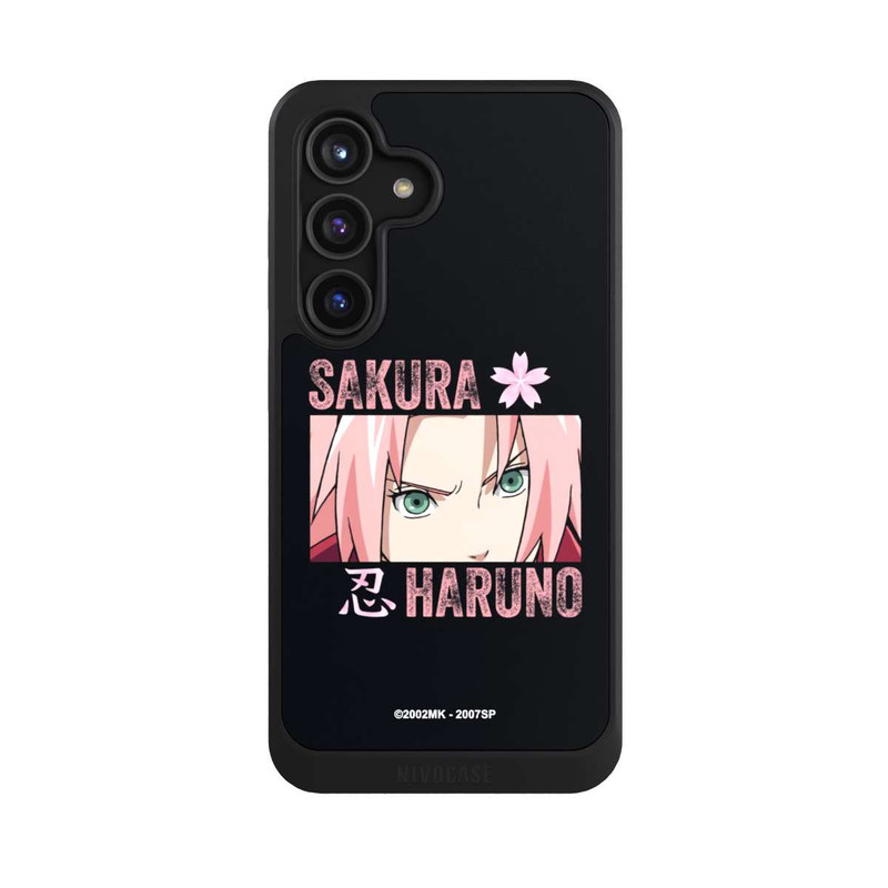 Galaxy S24 NIVOcore Sakura Haruno Gros plan