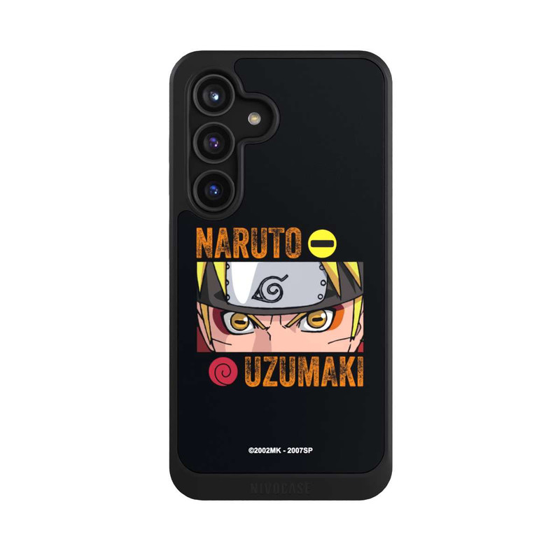 Galaxy S24 NIVOcore Naruto Uzumaki Gros plan
