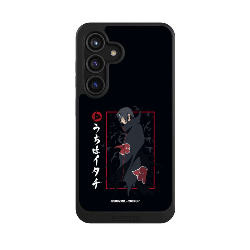 Galaxy S24 NIVOcore Itachi Krähen Schwarz