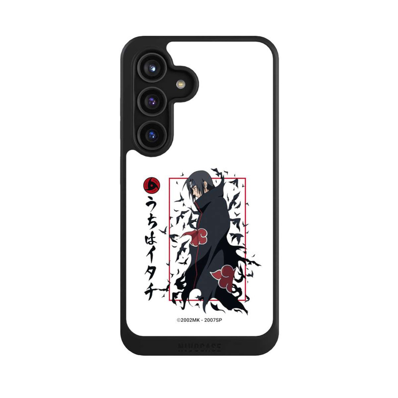 Galaxy S24 NIVOcore Les corbeaux Itachi blanche