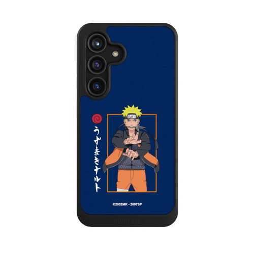 Samsung Galaxy S24 NIVOcore Naruto Kampfposition Blau