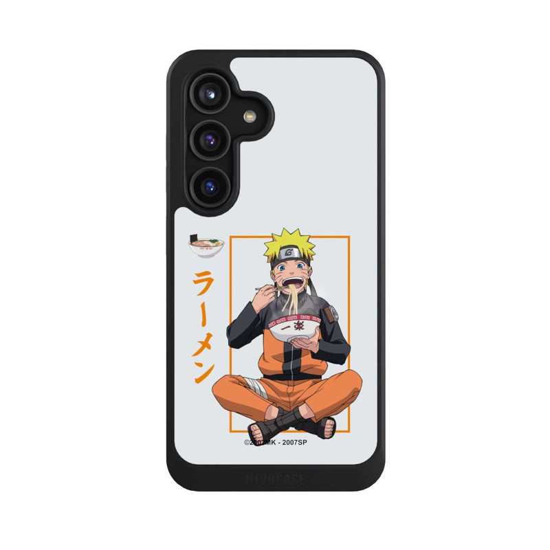 Galaxy S24 NIVOcore Naruto Ramen grau