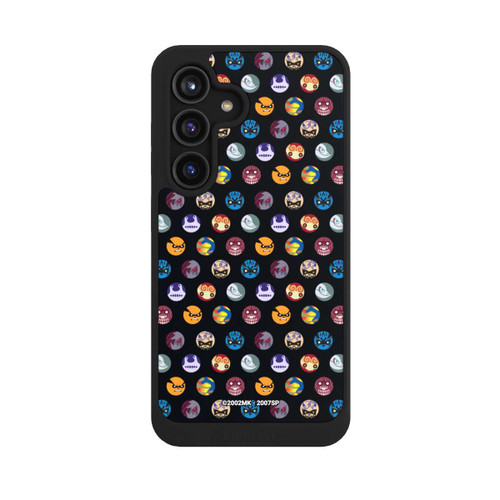 Samsung Galaxy S24 NIVOcore Bijuu Muster Schwarz