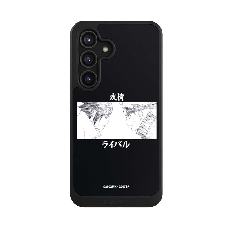 Galaxy S24 NIVOcore Sasuke Naruto Manga Art