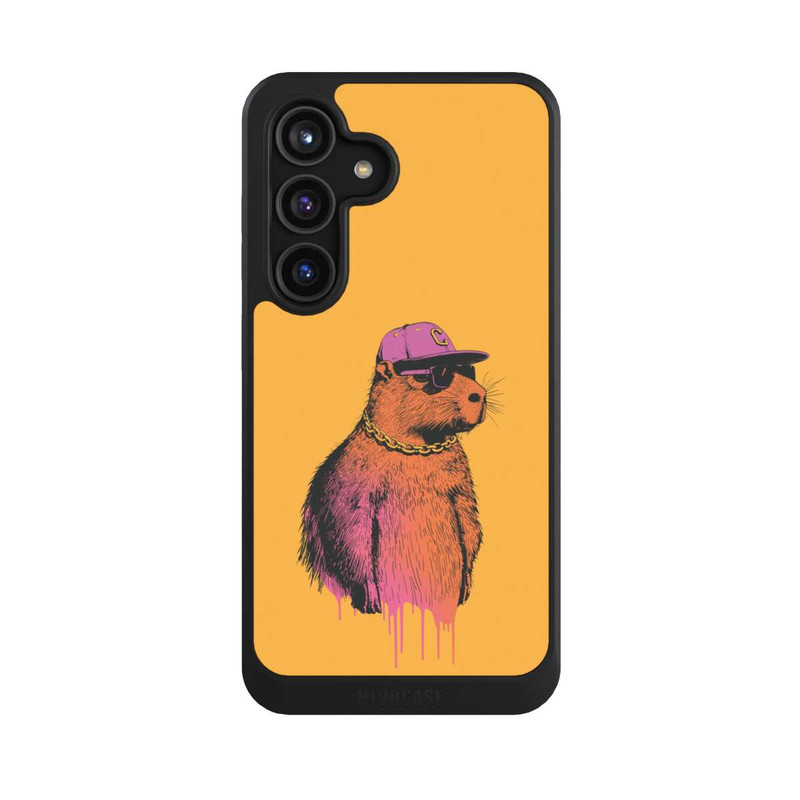 Galaxy S24 NIVOcore Capybara Cap Square
