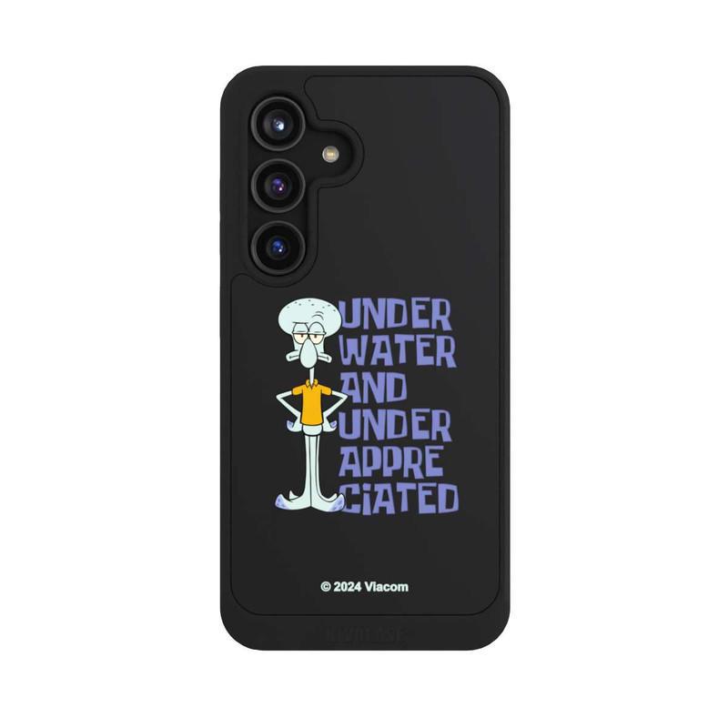 Galaxy S24 NIVOcore Squidward Underwater and Underappreciated