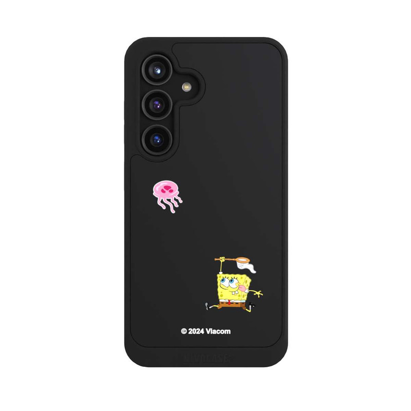 Galaxy S24 NIVOcore Bob l'éponge Prise de Méduses