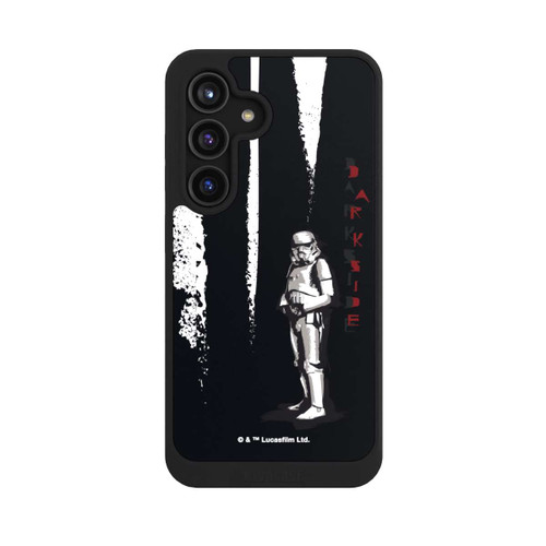 Samsung Galaxy S24 NIVOcore Stormtrooper Dunkle Seite
