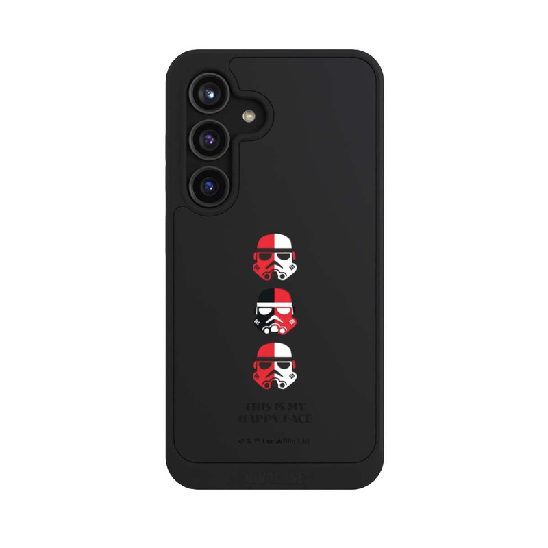 Galaxy S24 NIVOcore Storm Trooper Happy Face