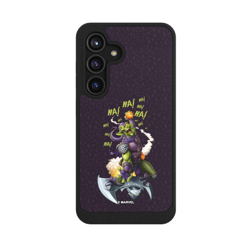 Samsung Galaxy S24 NIVOcore Grüner Kobold Kürbis