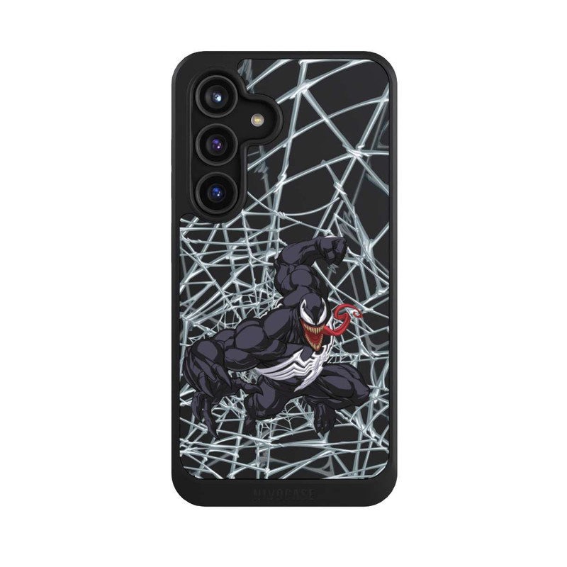 Galaxy S24 NIVOcore Venom Spinnennetz