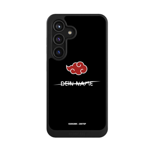 Samsung Galaxy S24 NIVOcore Akatsuki personalisierbar Schwarz