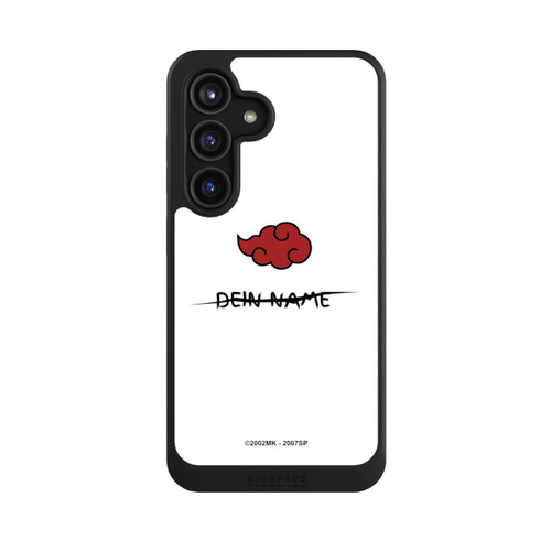 Samsung Galaxy S24 NIVOcore Akatsuki personalisierbar Weiß