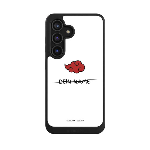 Samsung Galaxy S24 NIVOcore Akatsuki personalisierbar Weiß