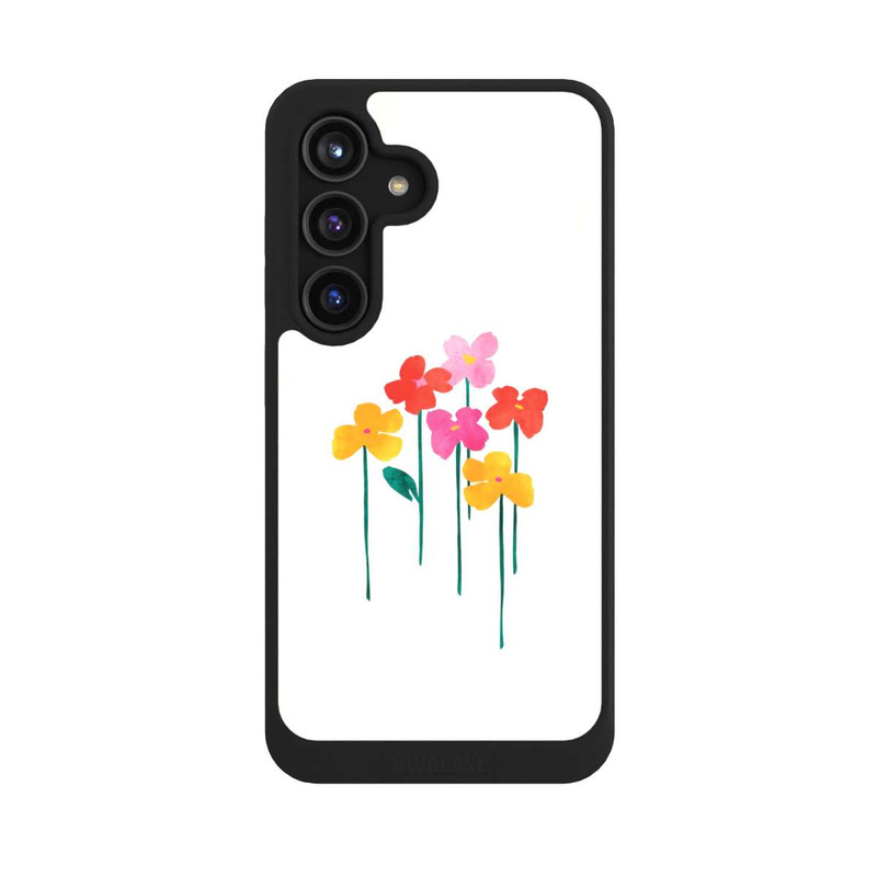 Galaxy S24 NIVOcore Kleine glückliche Blumen