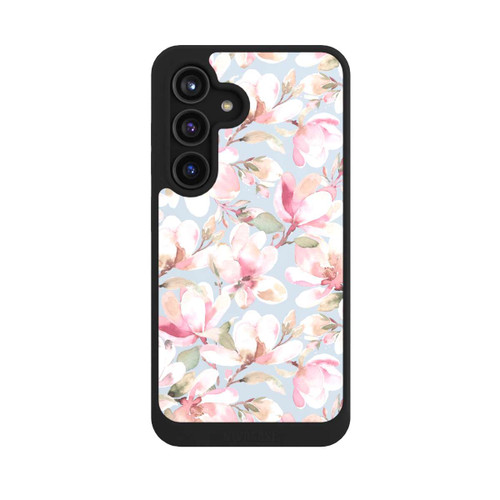 Samsung Galaxy S24 NIVOcore Magnolien Blumen Pastellrosa