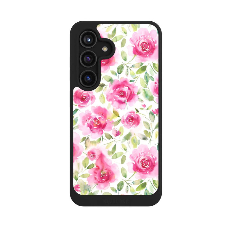 Galaxy S24 NIVOcore Watercolor Fresh Roses
