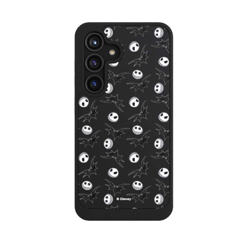 Samsung Galaxy S24 NIVOcore Nightmare Before Christmas Pattern Transparent