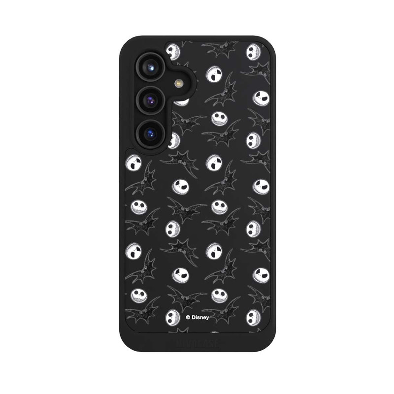 Galaxy S24 NIVOcore Nightmare Before Christmas Pattern Transparent