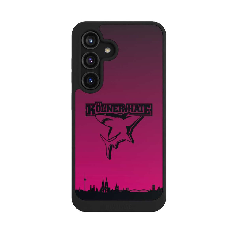 Galaxy S24 NIVOcore Kölner Haie Skyline Pink