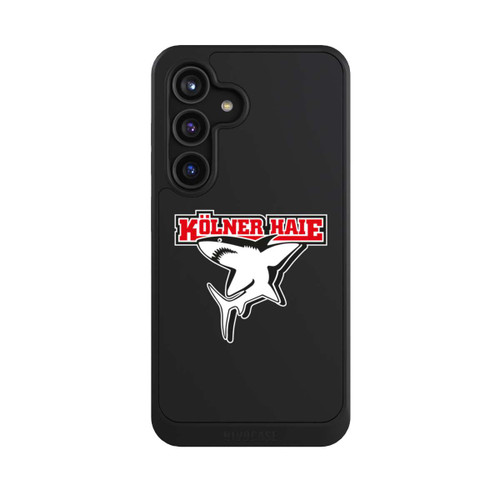 Samsung Galaxy S24 NIVOcore Kölner Haie Logo Transparent