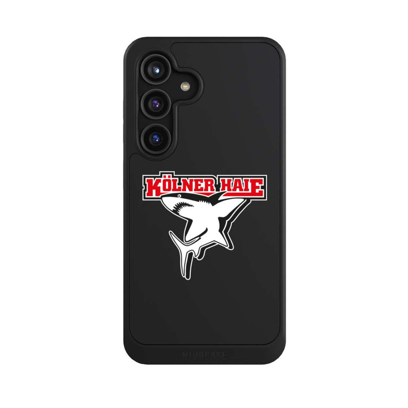 Galaxy S24 NIVOcore Kölner Haie Logo Transparent