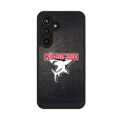 Samsung Galaxy S24 NIVOcore Kölner Haie Mauer