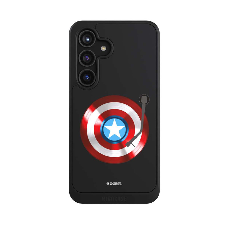 Galaxy S24 NIVOcore Capitan American Shield Marvel