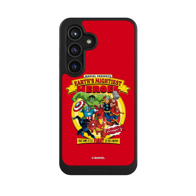 Galaxy S24 NIVOcore Marvel Avengers Earth´s Mightiest Heroes