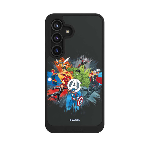 Samsung Galaxy S24 NIVOcore Marvel's Avengers Black