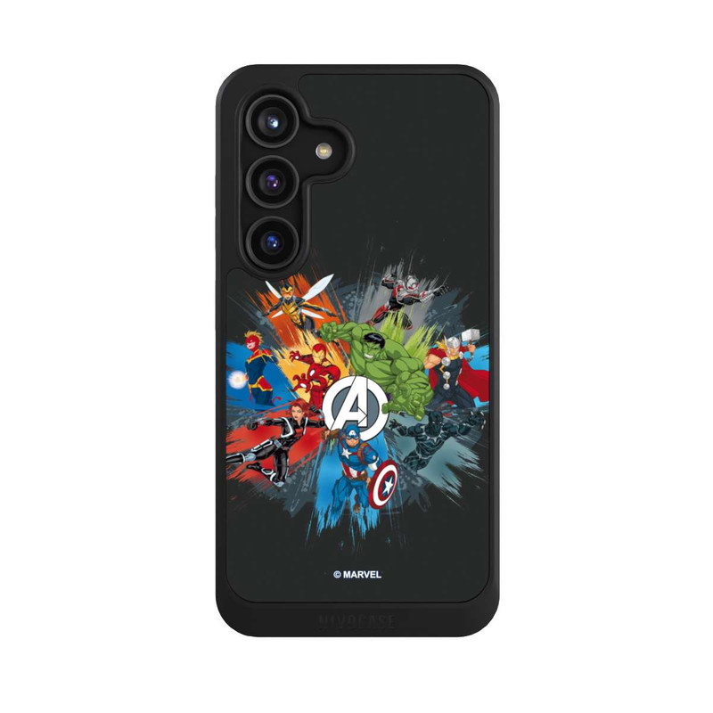 Galaxy S24 NIVOcore Marvel's Avengers Black