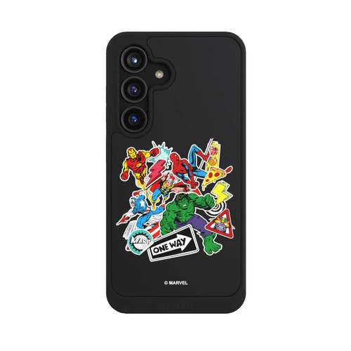 Samsung Galaxy S24 NIVOcore Capitan American Shield Transp